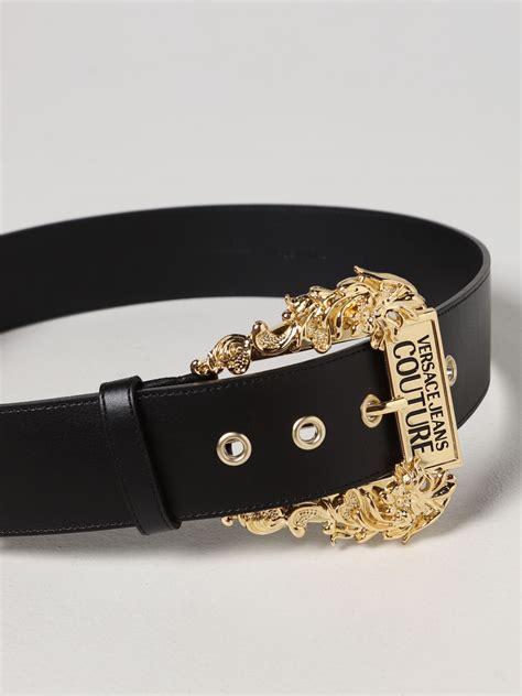 versace jeans couture belt womens